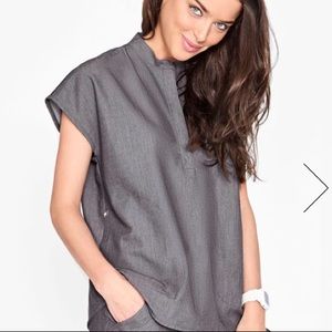 Figs rafaella toP xs gray